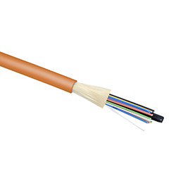 Оптоволоконный кабель 50/125 OM2 многомодовый Cabeus TB-A-5-24T-E-K-LSZH-IN-25 24 волокна