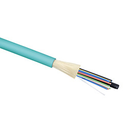Оптоволоконный кабель 50/125 OM3 многомодовый Cabeus TB-A-4-24T-E-K-LSZH-IN-25 24 волокна