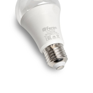 Лампа светодиодная для растений А60 Feron LB-7060 E27 12W полный спектр 38277
