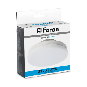 Лампа светодиодная Feron LB-473 GX70 20W 6400K 48308