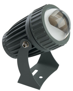 Светодиодный светильник ландшафтно-архитектурный Feron LL-825 Светодиодный прожектор, D70xH155, IP65 8W 85-265V, 2700K 48496