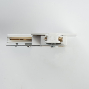 Коннектор угловой однофазный для встраиваемого шинопровода, белый, LD1005 Артикул 10359