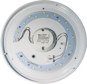 Светодиодный светильник накладной Feron AL529 тарелка 12W 6400K белый 28561