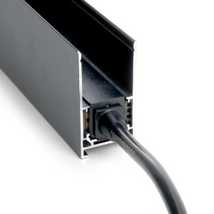 Соединитель-коннектор для низковольтного шинопровода, черный, LD3000 Артикул 41967