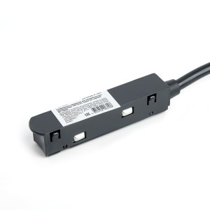 Соединитель-коннектор для низковольтного шинопровода, черный, LD3000 Артикул 41967