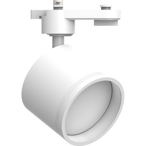 Светильник Feron AL163 трековый однофазный на шинопровод под лампу GX53, белый Артикул 41921