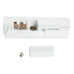 Коннектор для подвесных трековых светильников, белый LD1015 Артикул 48558