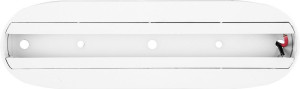 Стационарное крепление для трековых однофазных светильников (кроме AL103 30Вт,40Вт, AL104 40Вт,50Вт и AL108), белый, CAB1001 Артикул 10327