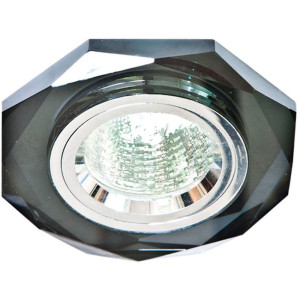 Светильник встраиваемый Feron DL8020-2 потолочный MR16 G5.3 серый 19704