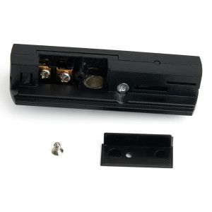 Коннектор для подвесных трековых светильников, черный LD1015 Артикул 48559