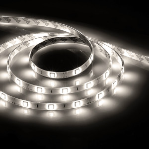 Cветодиодная LED лента Feron LS607, 60SMD(5050)/м 14.4Вт/м 5м IP65 12V 4000К Артикул 48290