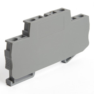 LD563-1-40 Торцевая заглушка для ЗНИ LD555 4 мм² (JXB 4), серый STEKKER 39990