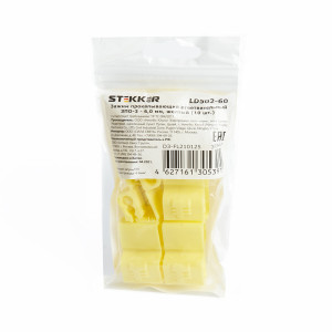 Зажим прокалывающий ответвительный ЗПО-3 - 6,0 мм2, желтый, LD502-15 (DIY упаковка 10 шт) 39347