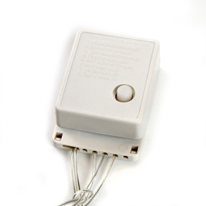 Светодиодная гирлянда Feron CL90 7 веток (2м) + 1.5м 230V мультиколор, c питанием от сети, прозрачный шнур