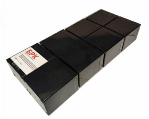 Сменный батарейный комплект для RBC43, БРК43Н 