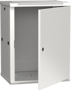 Шкаф настенный LINEA W 18U 600х450мм дверь металл RAL 7035 ITK LWR3-18U64-MF