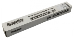 Hyperline SHZ19-8SH-S-IEC Блок розеток для 19