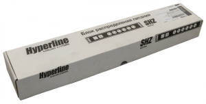 Hyperline SHZ19-8SH-S-2.5EU Блок розеток для 19