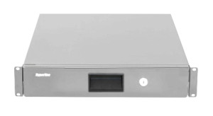 Hyperline TDR3-2U-360-RAL7035 Полка (ящик) для документов с замком, 2U, 88х483х360мм (ВхШхГ), цвет серый (RAL 7035)