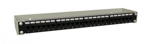 Hyperline BW19-1U-110F-RAL7035 Кронштейн настенный для 19