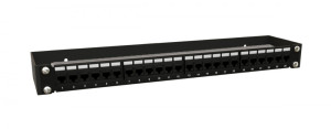 Hyperline BW19-1U-110F-RAL9005 Кронштейн настенный для 19