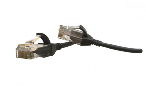 Hyperline PC-LPT-UTP-RJ45-RJ45-C6-1.5M-LSZH-BK Патч-корд U/UTP, категория 6 (100% Fluke Component Tested), 28AWG, LSZH, 1.5 м, черный