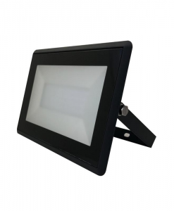 Прожектор светодиодный FLOODLIGHT ДО 100Вт 6500К 7800Лм IP65 ECO CLASS черн. LEDVANCE 4058075183483