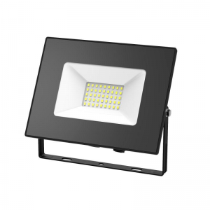 Прожектор светодиодный Elementary LED 70Вт IP65 6500К черн. Gauss 613100370