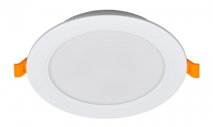 Светильник светодиодный PLED DL7 WH Downlight 10Вт 4000К 120х26мм IP54 ДВО встраив. JazzWay 5042520