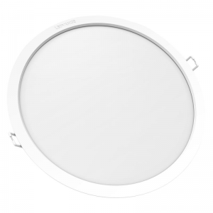 Светильник светодиодный Eco Class Downlight DL 840 WT 24Вт 4000К IP44 2280лм ДВО даунлайт кругл. встраив. ультратонкий LEDVANCE 4058075644311