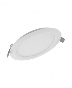 Светильник светодиодный Downlight SLIM ROUND тонкий ДВО 24Вт 4000К 1920лм IP44 ECO CLASS бел. LEDVANCE 4058075154506