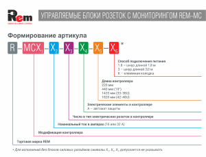 Блок розеток 19 Rem-MC1 32А R-MC1-32-4x2S-2x3C13-2x2C19-A-1820-K 18 розеток