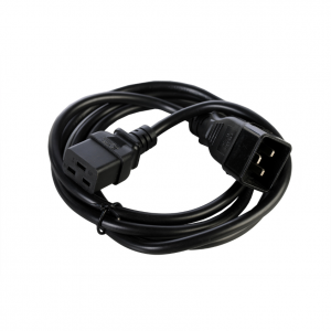 Кабель питания для электрооборудования Rem R-16-Cord-C19-C20-3 IEC 320 C19 - IEC 320 C20 3 метра