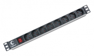 Блок евророзеток для 19 шкафов 10А Cabeus PDU-8P 8 розеток