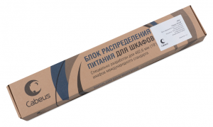 Блок евророзеток для 19 шкафов 10А Cabeus PDU-8P 8 розеток