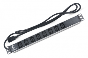 Блок розеток для 19 шкафов 10А Cabeus PDU-8I-2IEC 8 розеток