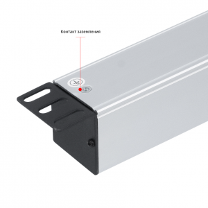 Блок розеток для 19 шкафов 10А Cabeus PDU-16-14C13-10C19-B 24 розеток