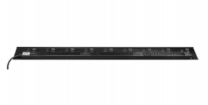 Cabeus PDU-16-3P-36C13-6C19-I309 Блок розеток для 19 шкафов, вертикальный, 6 розеток IEC 320 C19, 36 розеток IEC 320 C13, 3 фазы, 16А, автоматы защиты, металлический корпус, шнур с вилкой IEC309 3м