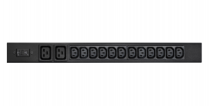 Cabeus PDU-16-3P-36C13-6C19-I309 Блок розеток для 19 шкафов, вертикальный, 6 розеток IEC 320 C19, 36 розеток IEC 320 C13, 3 фазы, 16А, автоматы защиты, металлический корпус, шнур с вилкой IEC309 3м