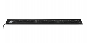 Cabeus PDU-32-3P-36C13-6C19-I309 Блок розеток для 19 шкафов, вертикальный, 6 розеток IEC 320 C19, 36 розеток IEC 320 C13, 3 фазы, 32А, автоматы защиты, металлический корпус, шнур с вилкой IEC309 3м