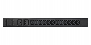 Cabeus PDU-32-3P-36C13-6C19-I309 Блок розеток для 19 шкафов, вертикальный, 6 розеток IEC 320 C19, 36 розеток IEC 320 C13, 3 фазы, 32А, автоматы защиты, металлический корпус, шнур с вилкой IEC309 3м