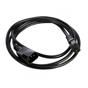 Кабель питания для монитора Rem R-10-Cord-C13-C14-1.8 IEC 320 C13 - IEC 320 C14 1.8 метра