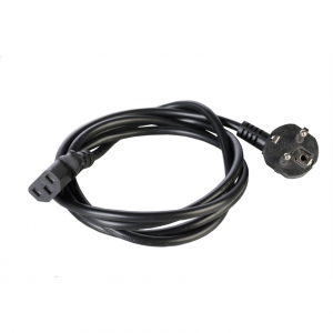 Кабель питания для компьютера Rem R-10-Cord-C13-S-1.8 Schuko - IEC 320 C13 1.8 метра