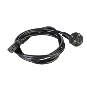 Кабель питания для компьютера Rem R-10-Cord-C13-S-3 Schuko - IEC 320 C13 3 метра