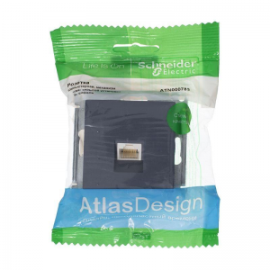 Механизм розетки компьютерной AtlasDesign RJ45 грифель SE ATN000783