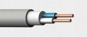 Силовой кабель NUM-О 2х1.5 Конкорд 31 серый