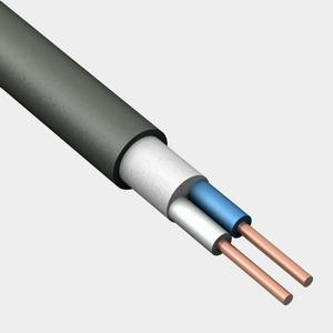 Силовой кабель ППГнгА-HF 2х1.5 Конкорд 4674 черный