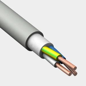 Силовой кабель NUM-J 3х1.5 РУССКИЙ СВЕТ Конкорд 7892 серый