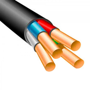 Силовой кабель ППГнгА-HF 4х2.5 Цветлит 00-00023608 черный