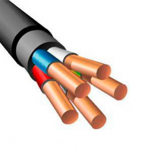 Силовой кабель ППГнгА-HF 5х1.5 Цветлит 00-00023623 черный